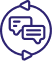 Assessment cycle icon